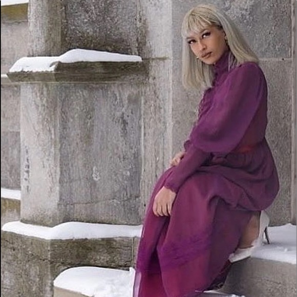 One of a Kind Vintage Victorian Style Dress! - Picture 2 of 8